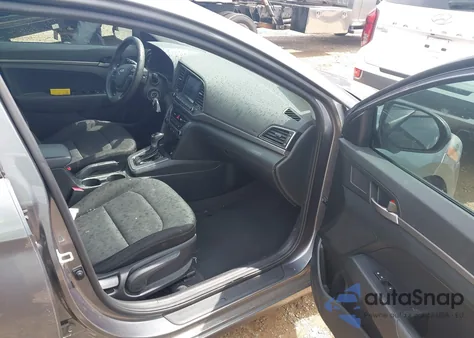 2018 Hyundai Elantra Se из США, поврежденный, VIN 5NPD74LFXJH374429